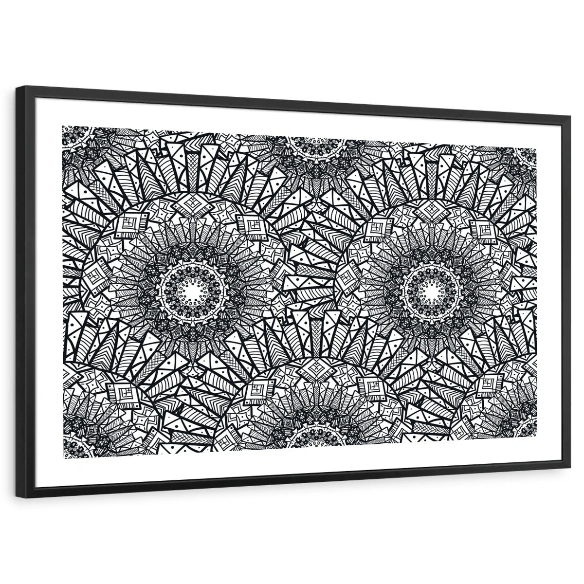 framed-print-black-white-border
