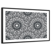 framed-print-black-white-border