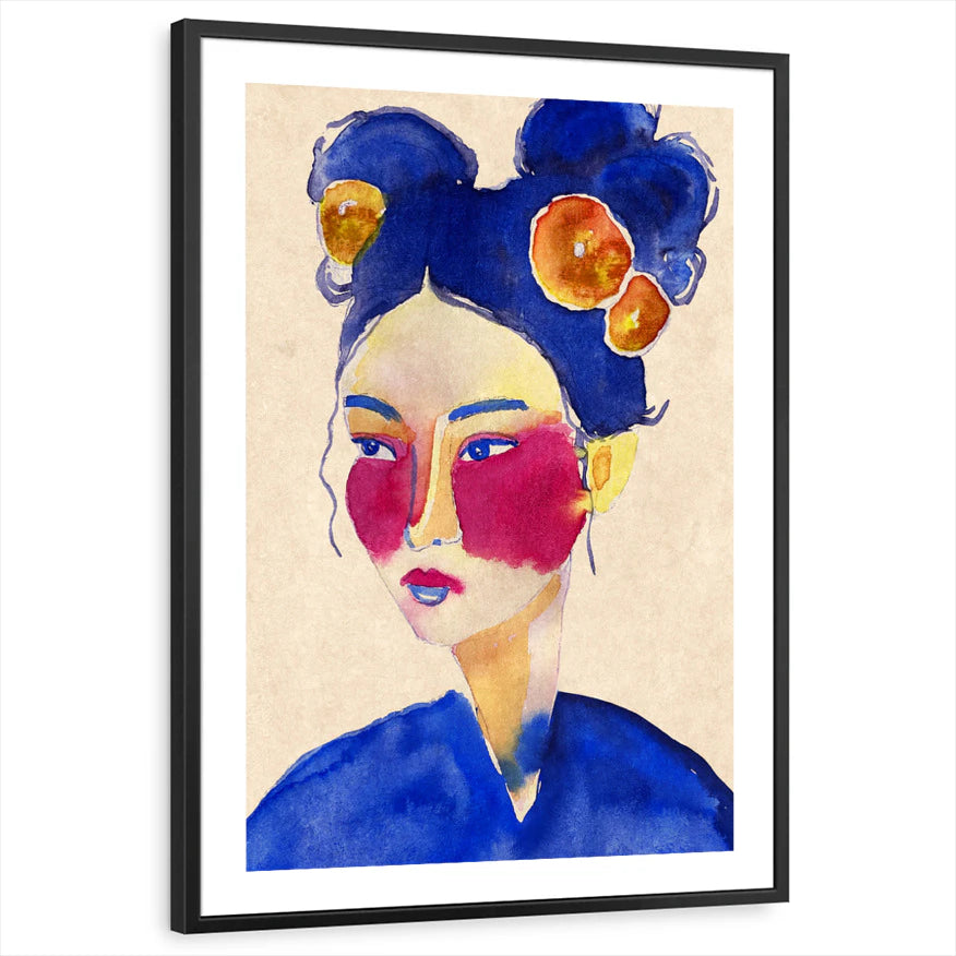 framed-print-black-white-border