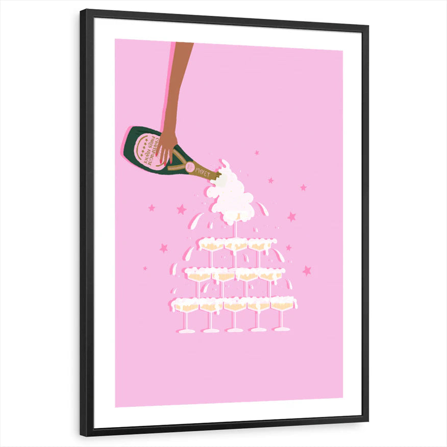framed-print-black-white-border