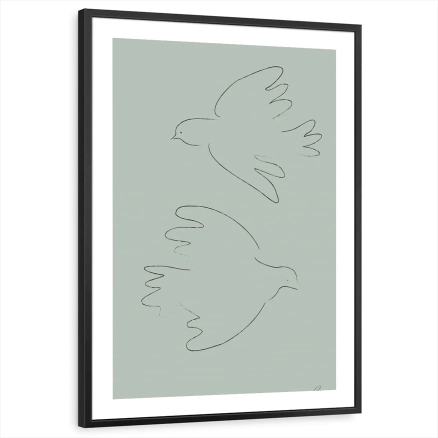 framed-print-black-white-border