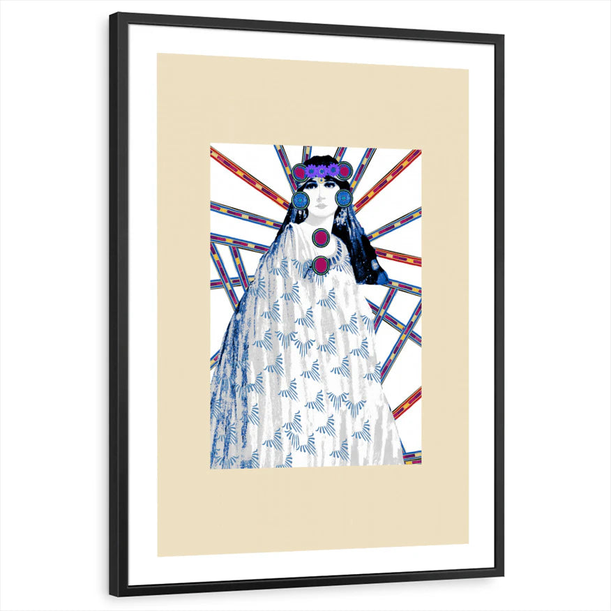 framed-print-black-white-border