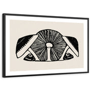 framed-print-black-white-border
