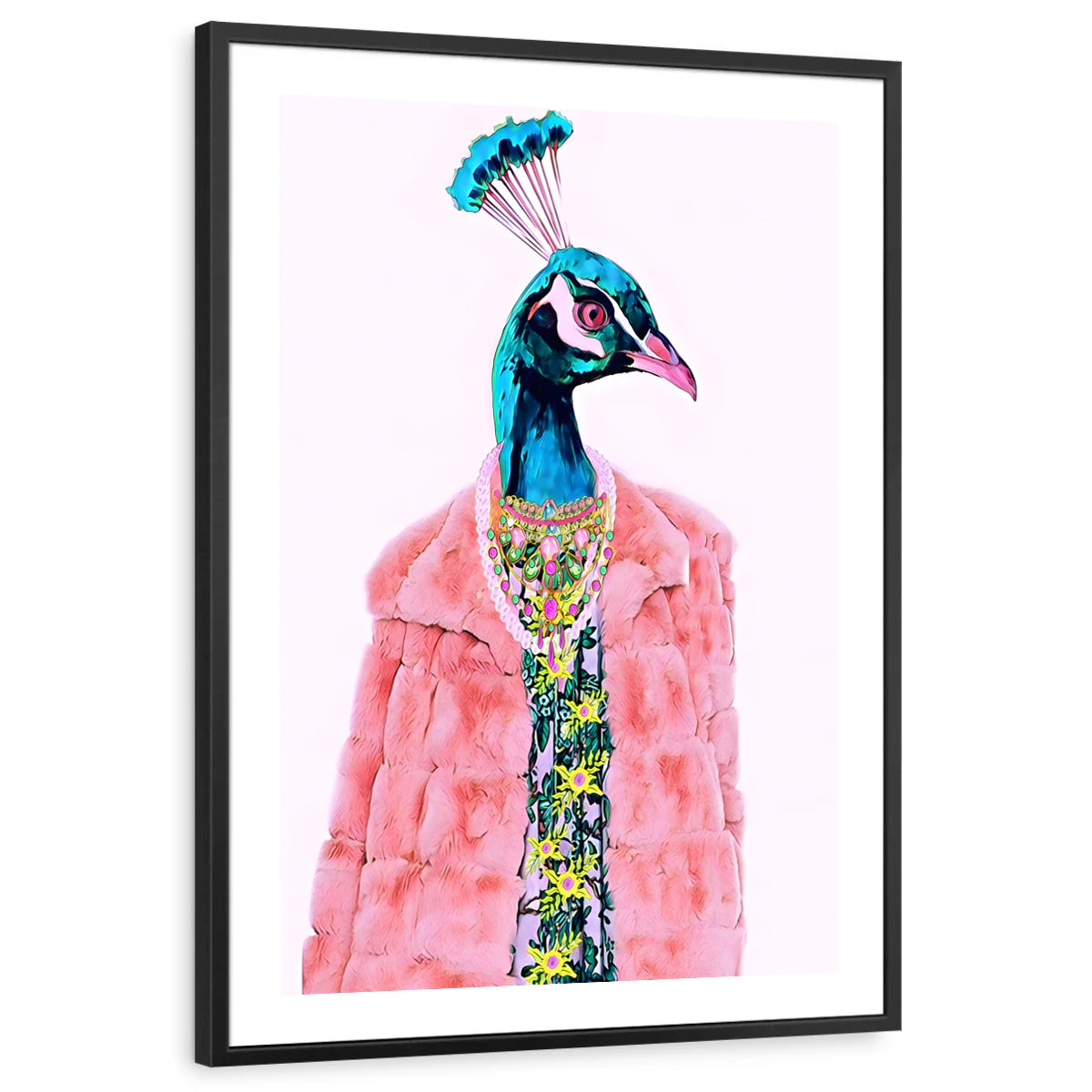 framed-print-black-white-border