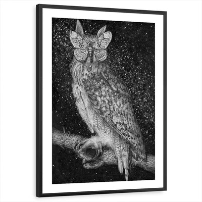 framed-print-black-white-border