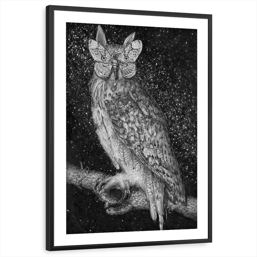 framed-print-black-white-border