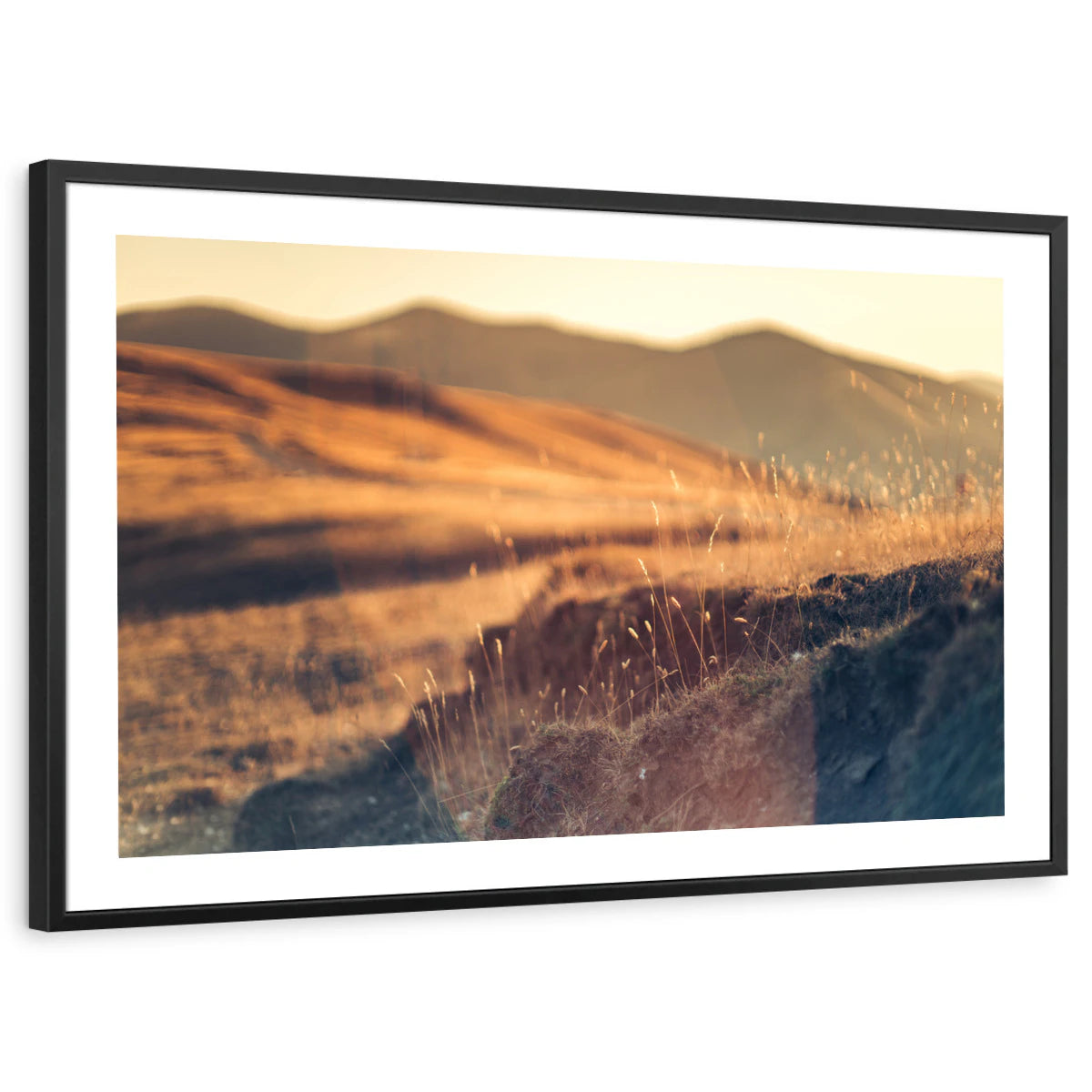 framed-print-black-white-border
