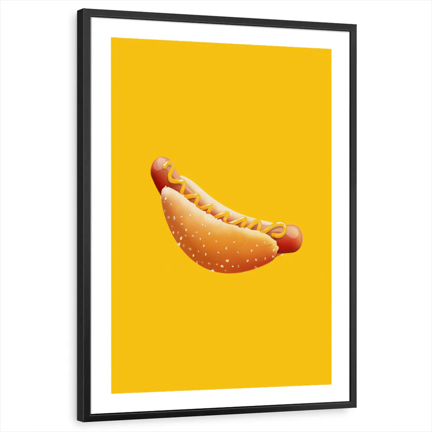 framed-print-black-white-border