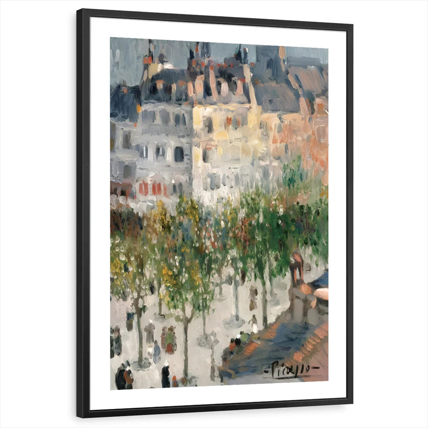 framed-print-black-white-border