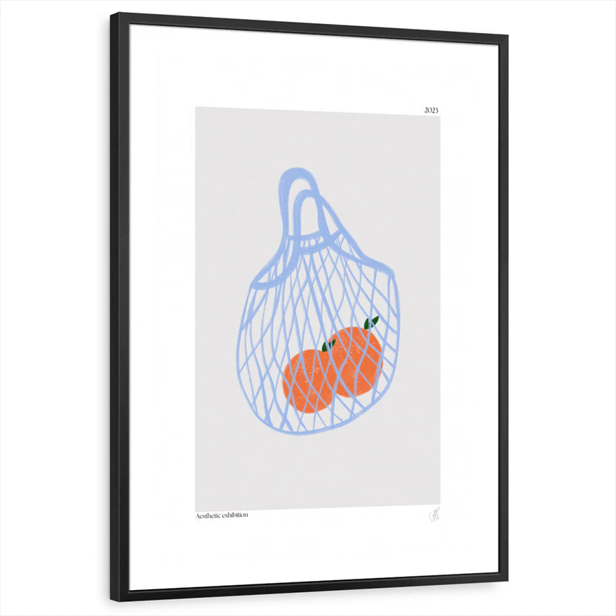 framed-print-black-white-border