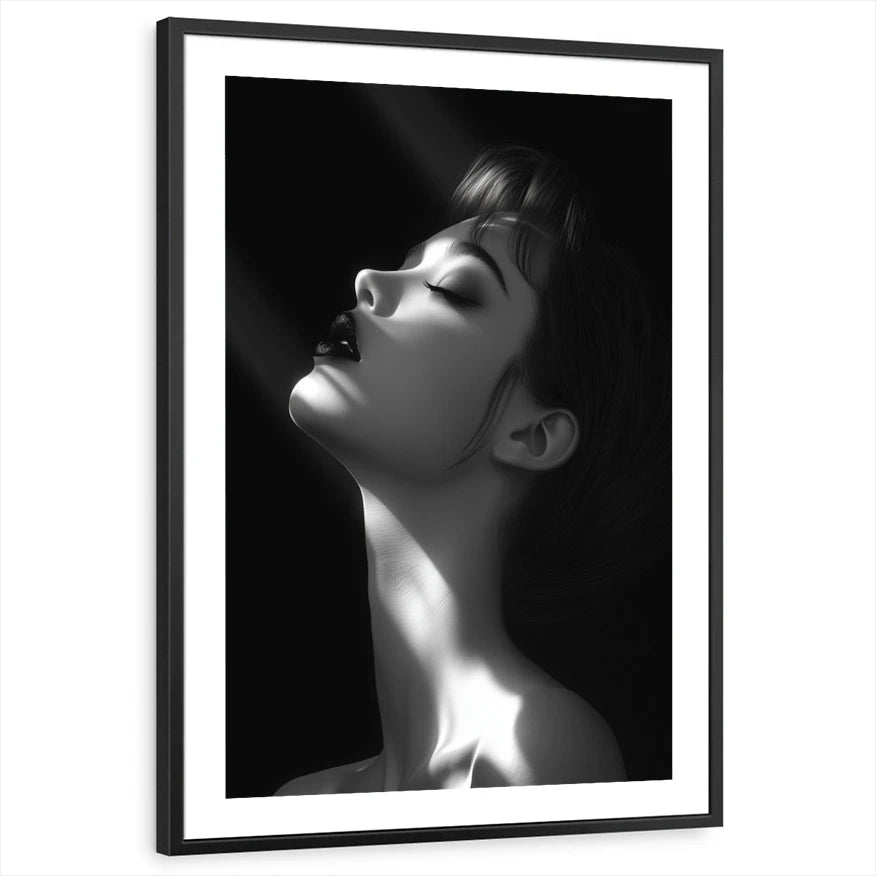 framed-print-black-white-border