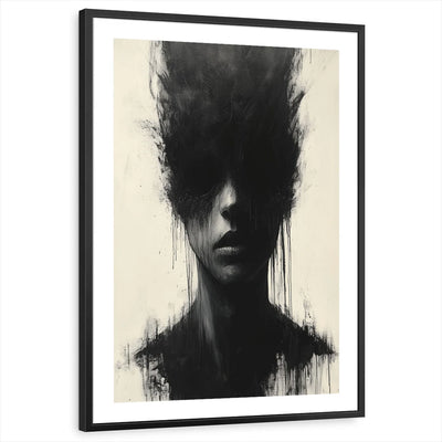 framed-print-black-white-border