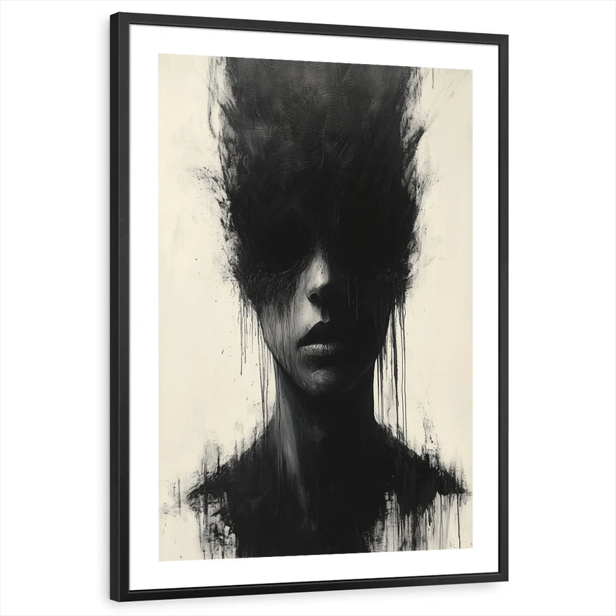 framed-print-black-white-border