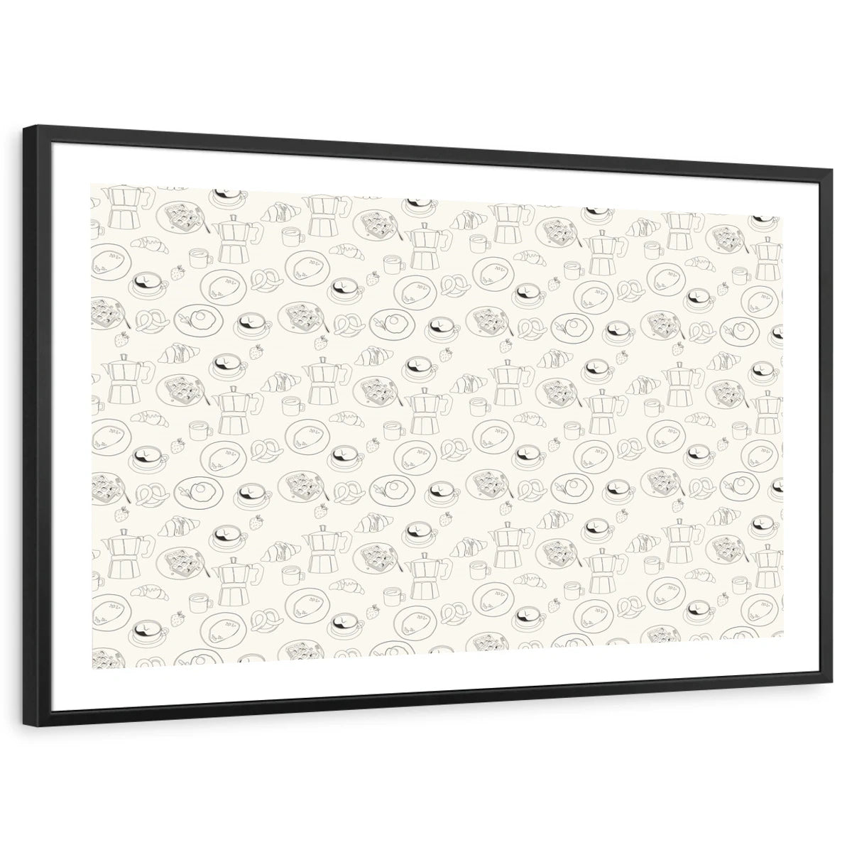 framed-print-black-white-border