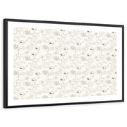 framed-print-black-white-border