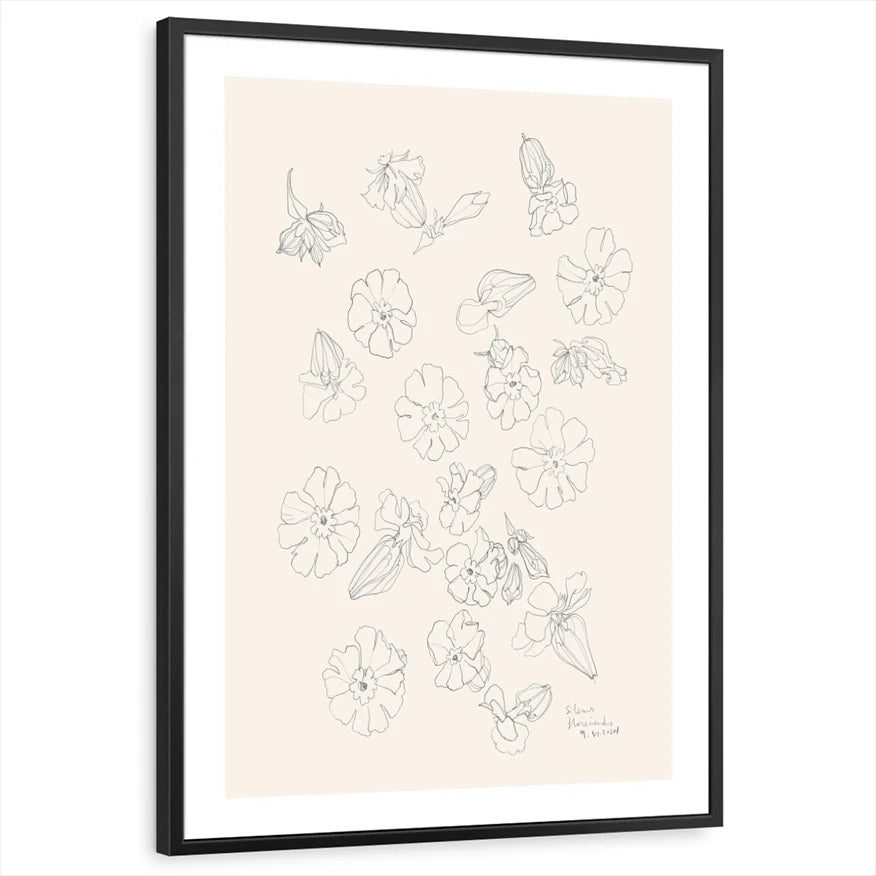 framed-print-black-white-border