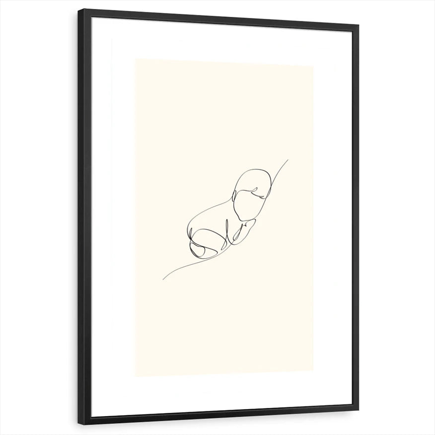 framed-print-black-white-border