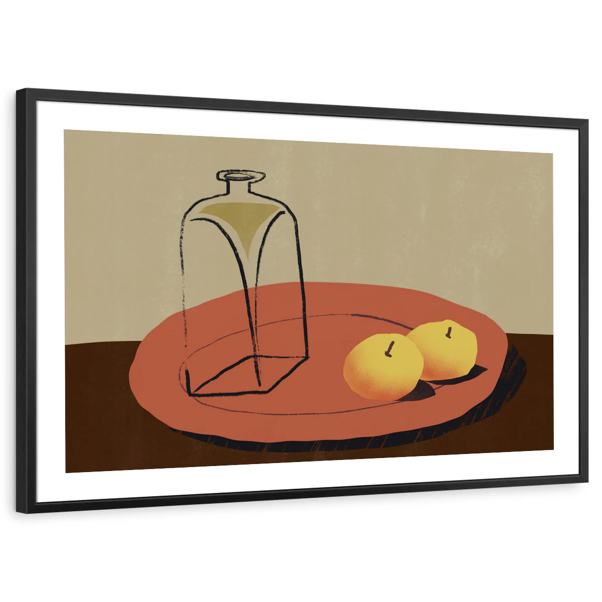 framed-print-black-white-border
