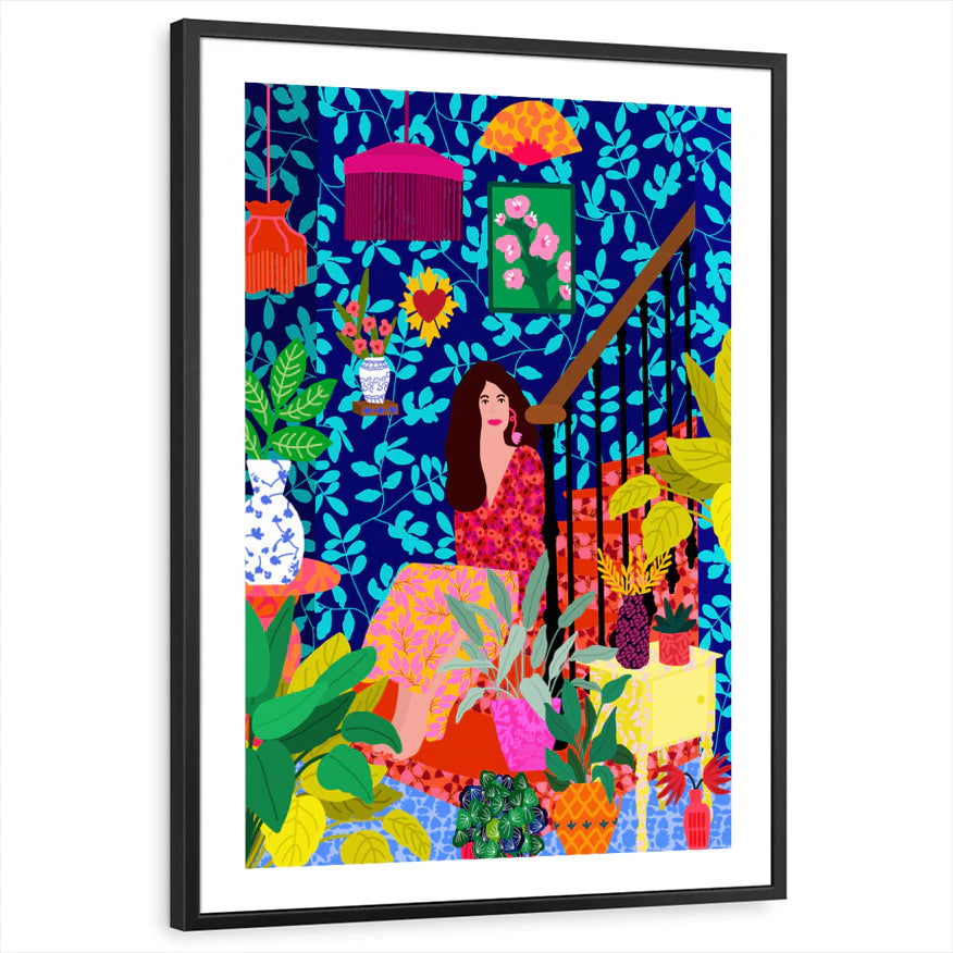 framed-print-black-white-border