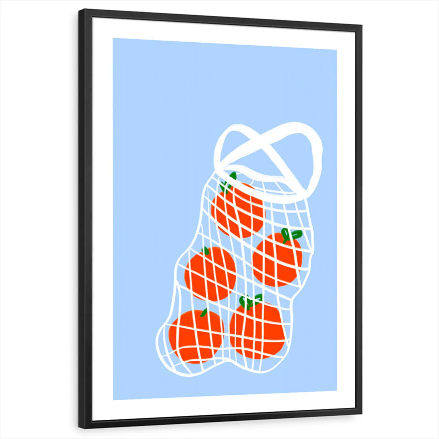 framed-print-black-white-border