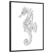 framed-print-black-white-border