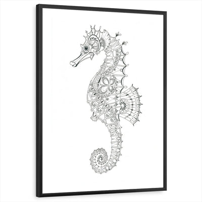 framed-print-black-white-border