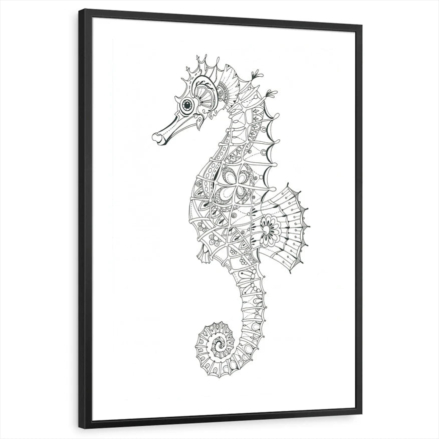 framed-print-black-white-border