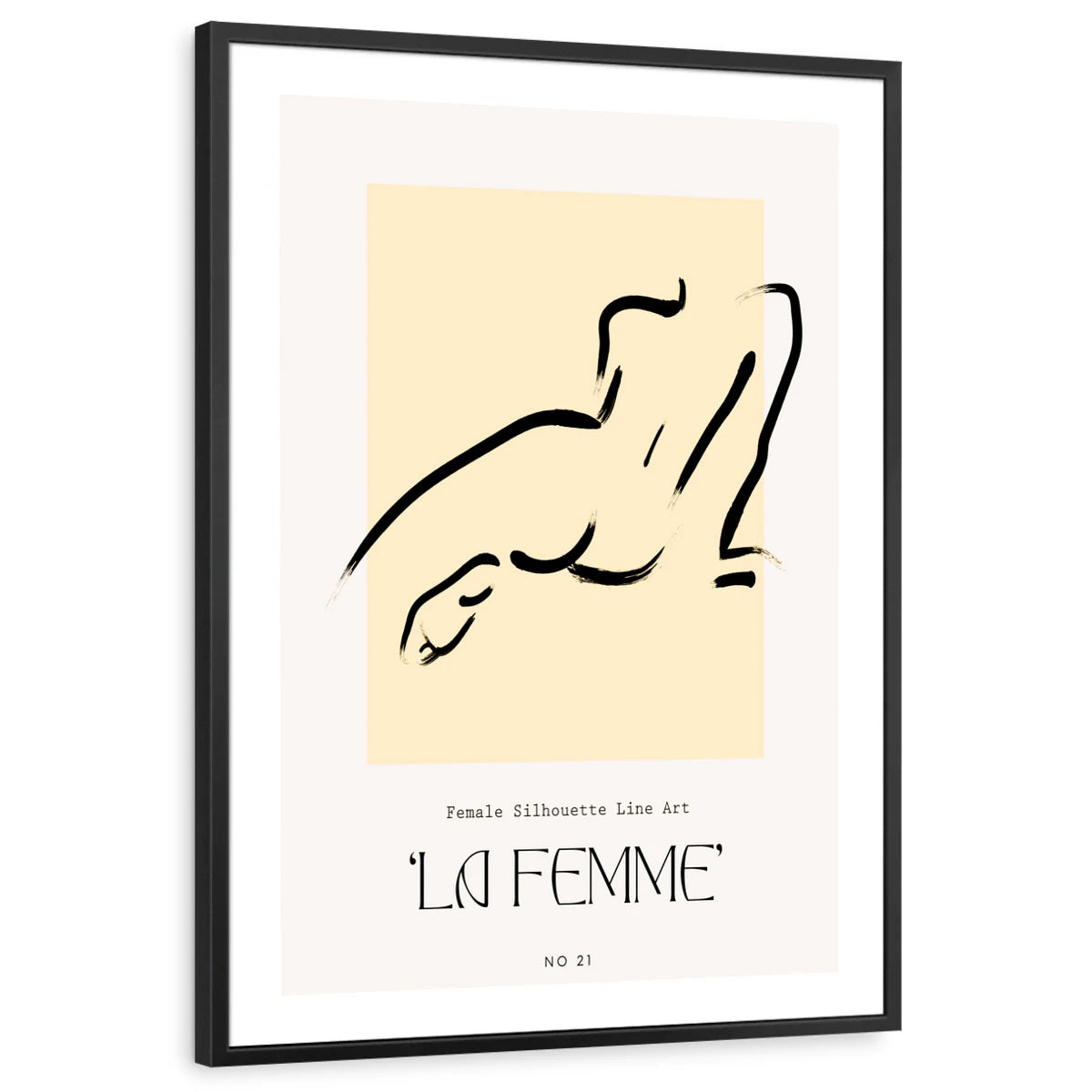 framed-print-black-white-border