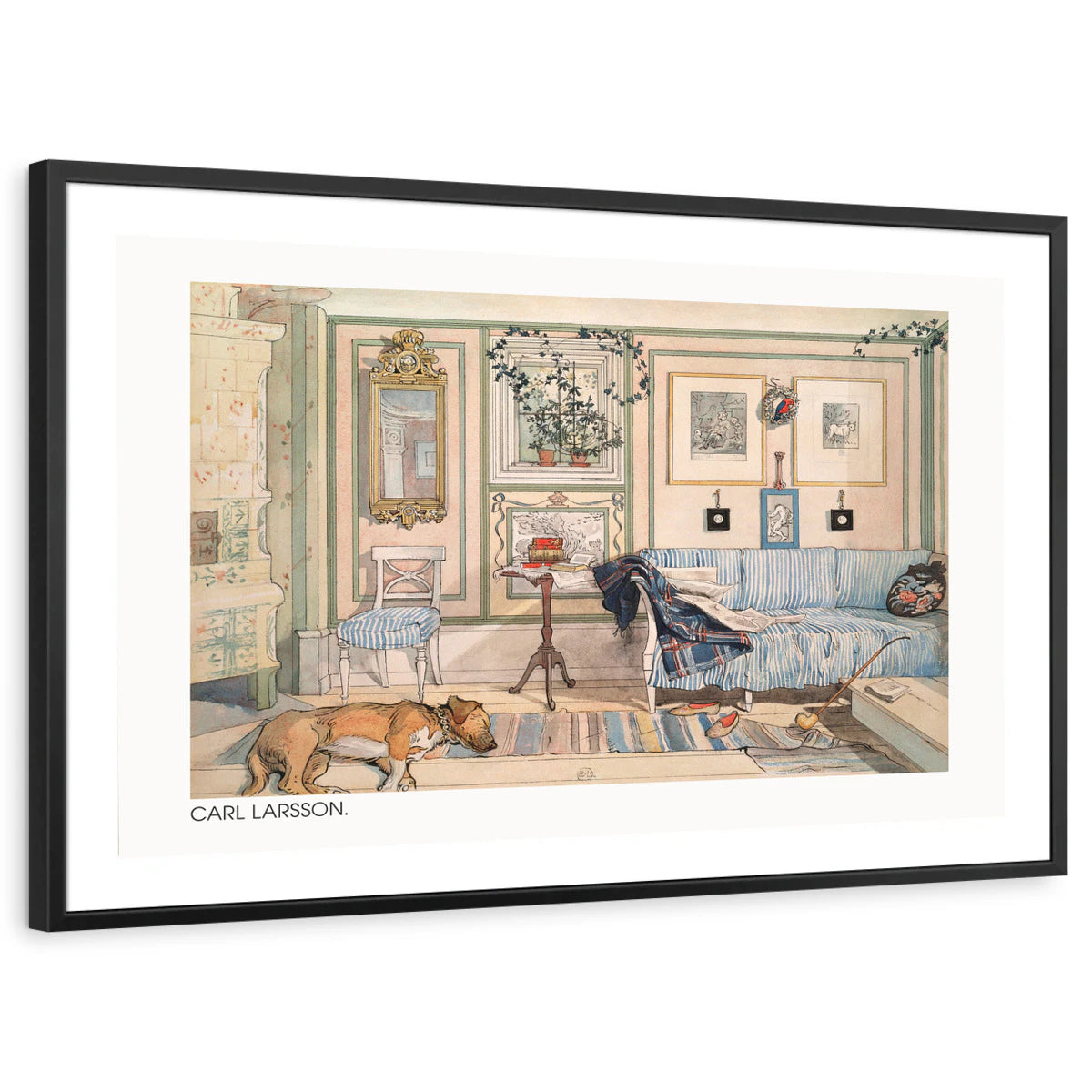 framed-print-black-white-border