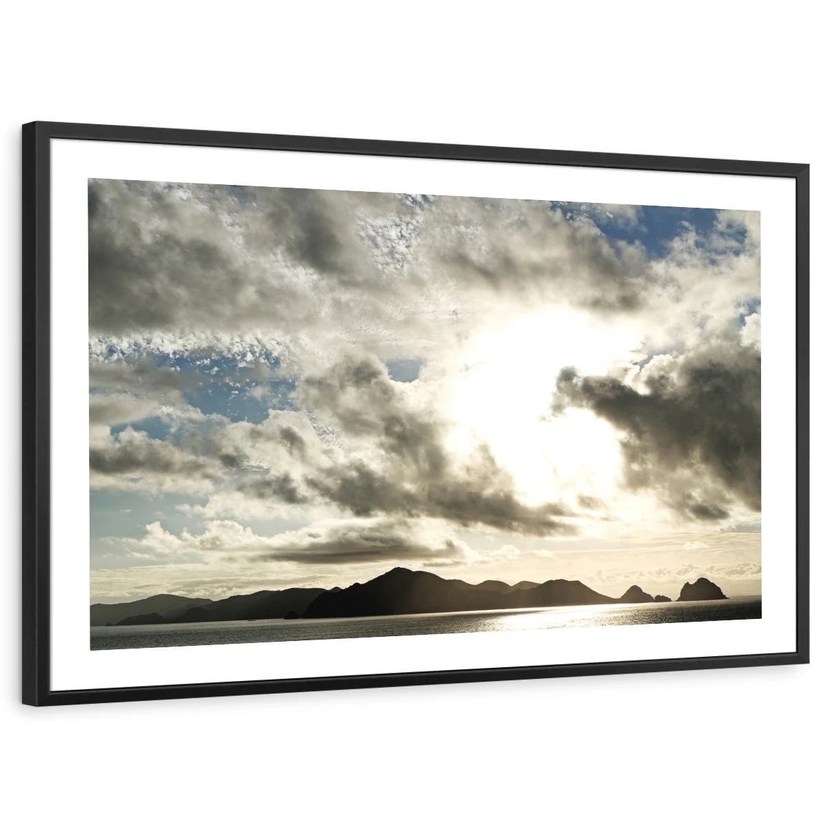 framed-print-black-white-border