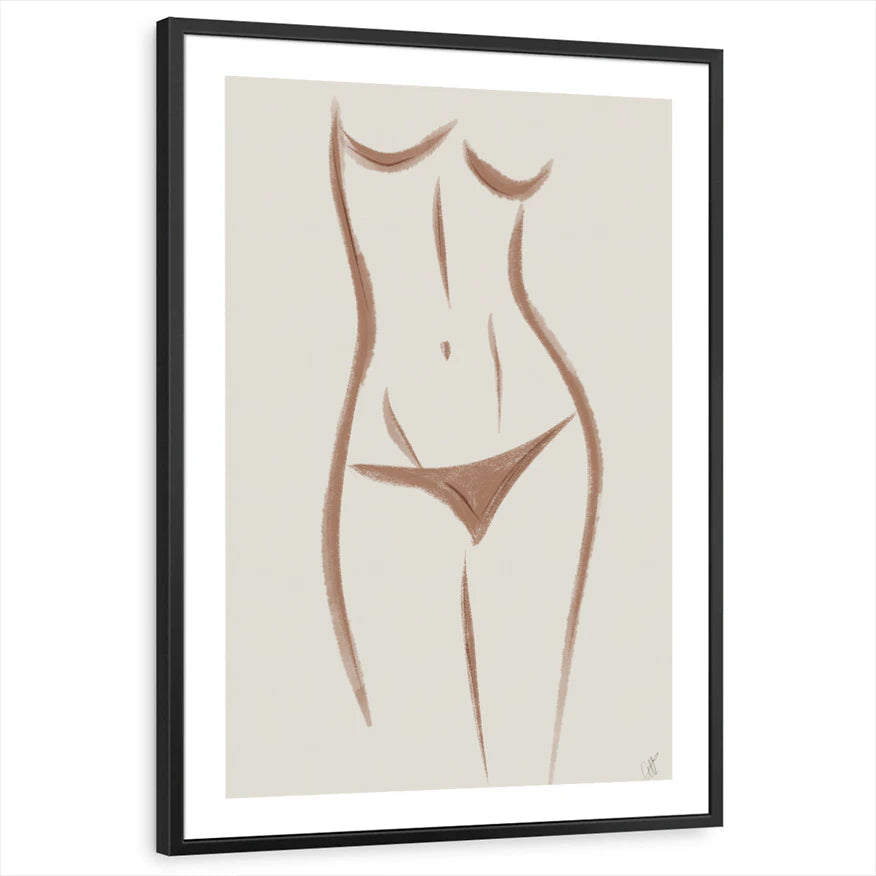 framed-print-black-white-border