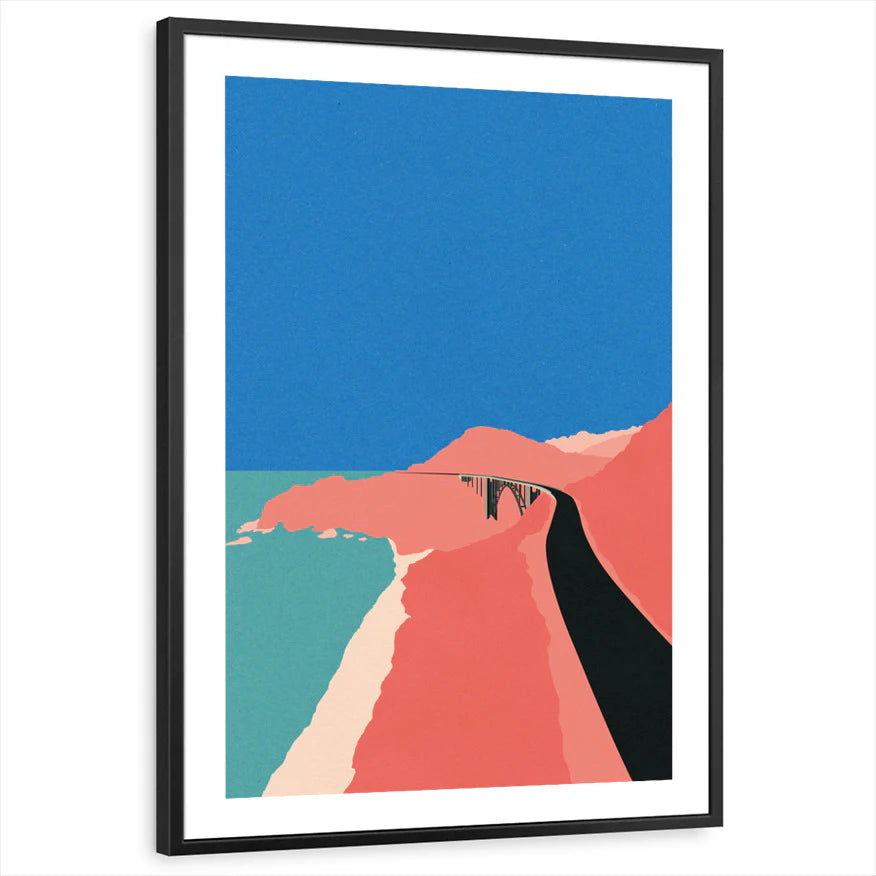 framed-print-black-white-border