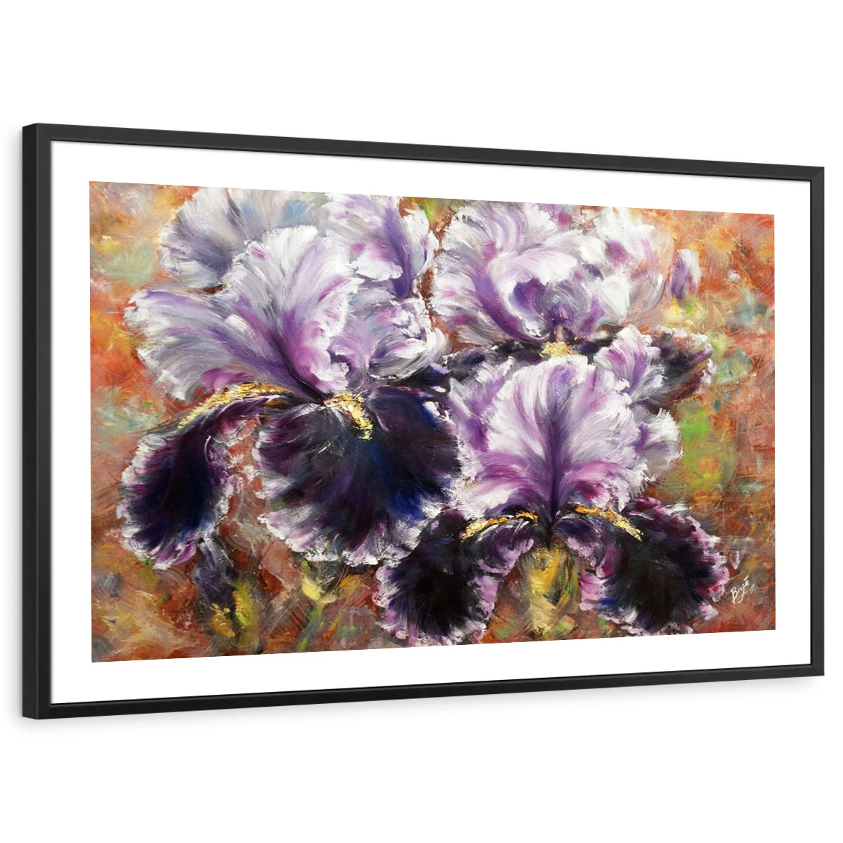 framed-print-black-white-border