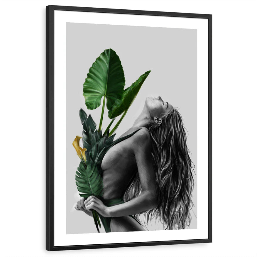framed-print-black-white-border