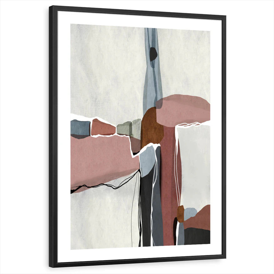 framed-print-black-white-border