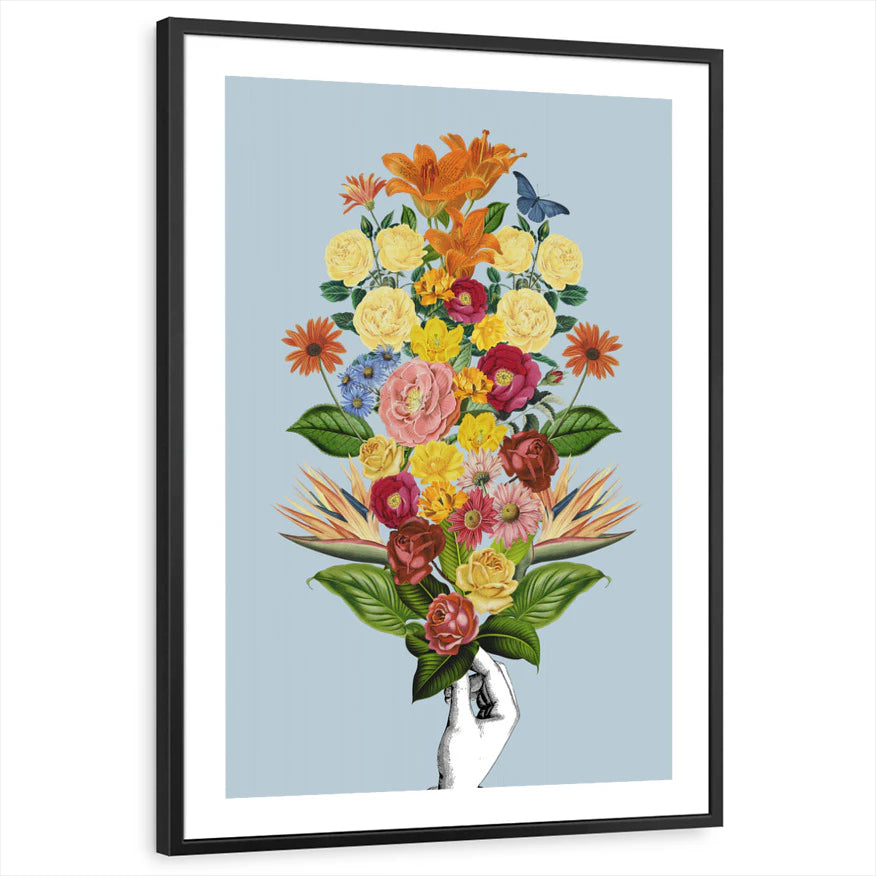 framed-print-black-white-border