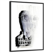 framed-print-black-white-border