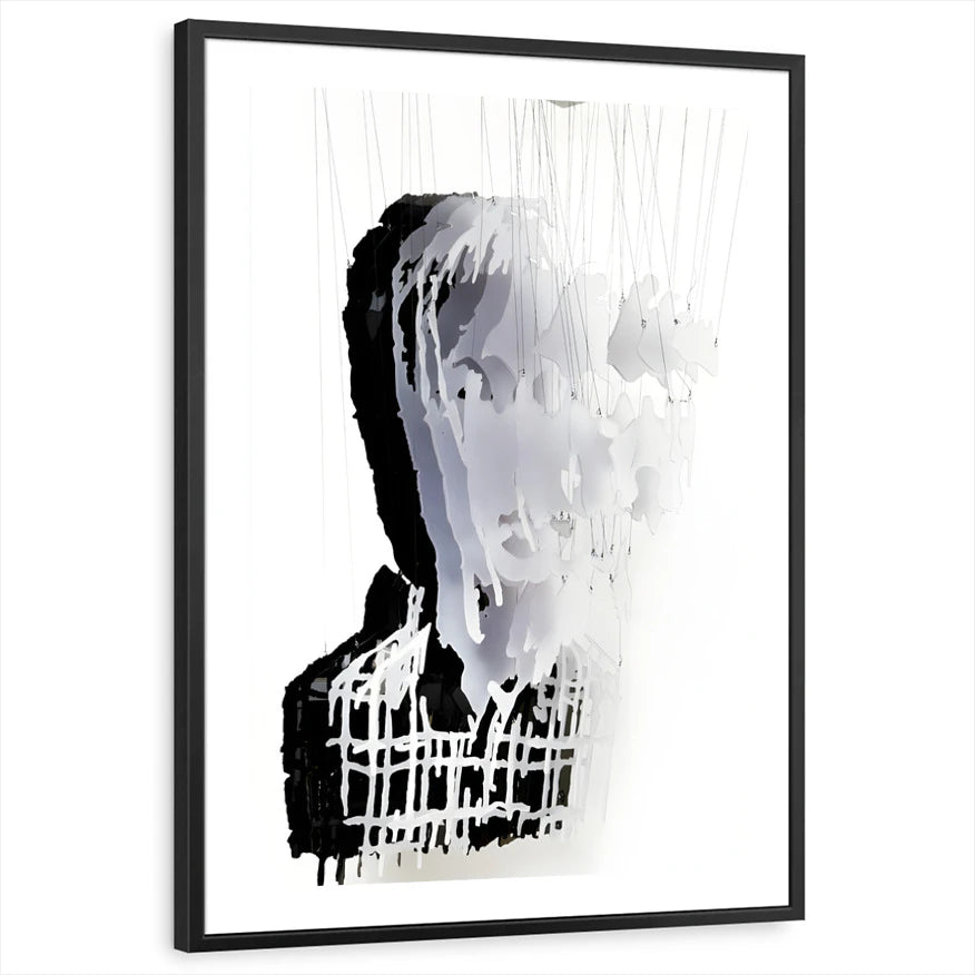 framed-print-black-white-border