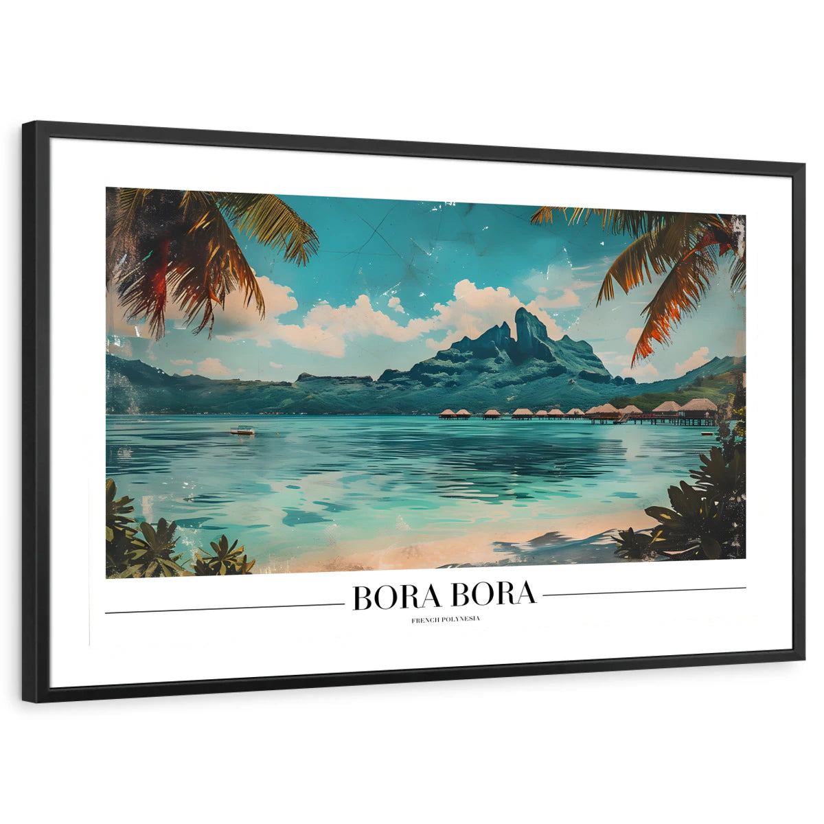 framed-print-black-white-border