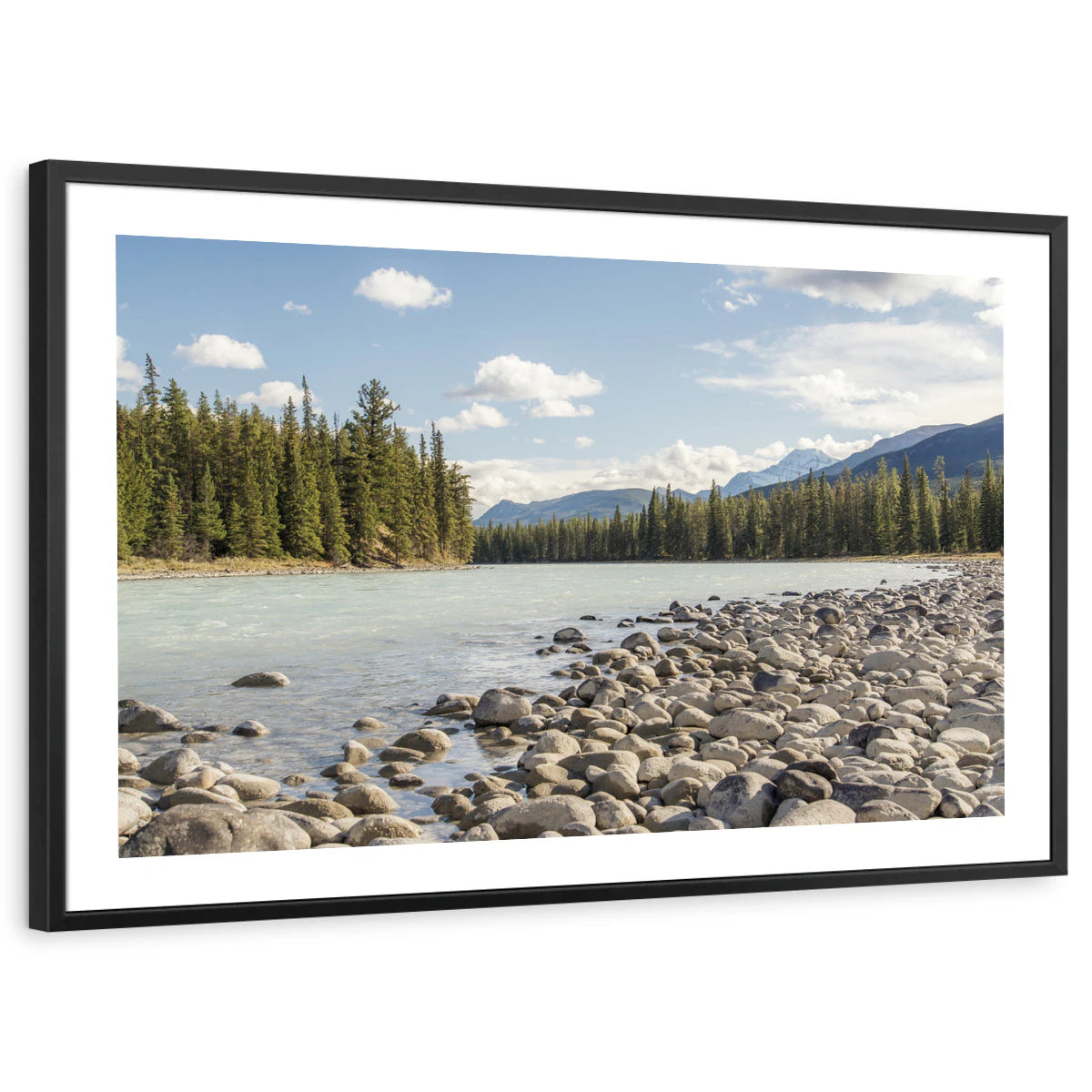 framed-print-black-white-border
