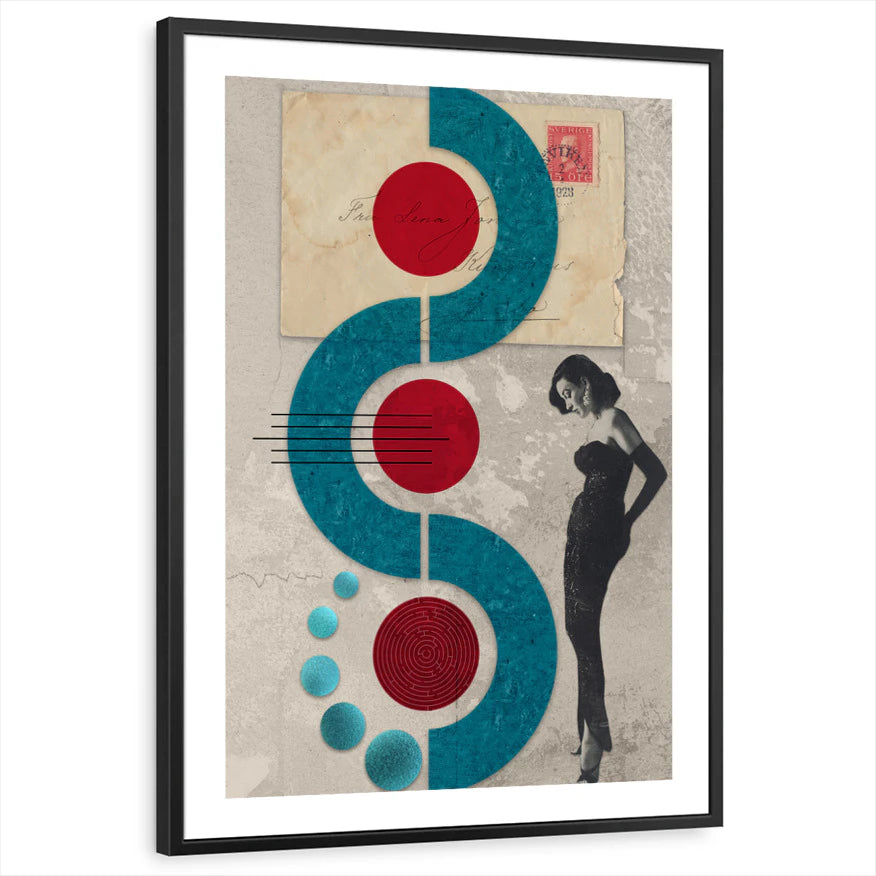 framed-print-black-white-border
