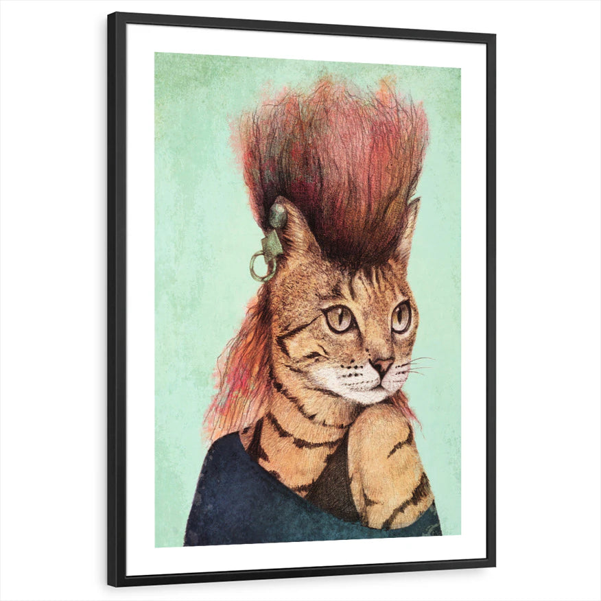 framed-print-black-white-border