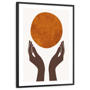 framed-print-black-white-border