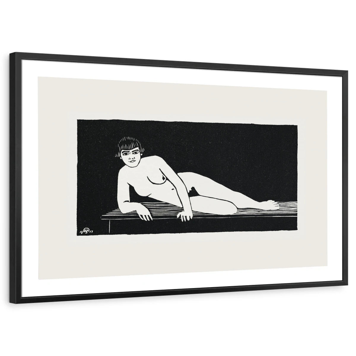 framed-print-black-white-border