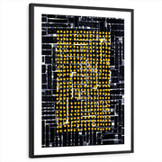 framed-print-black-white-border