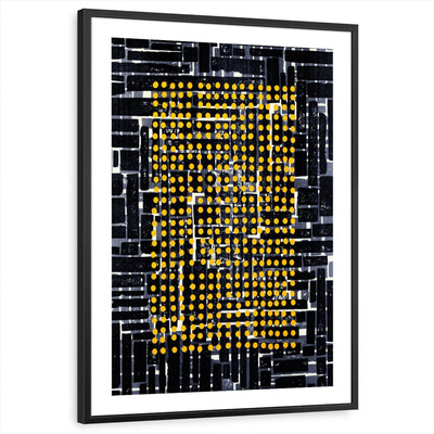 framed-print-black-white-border