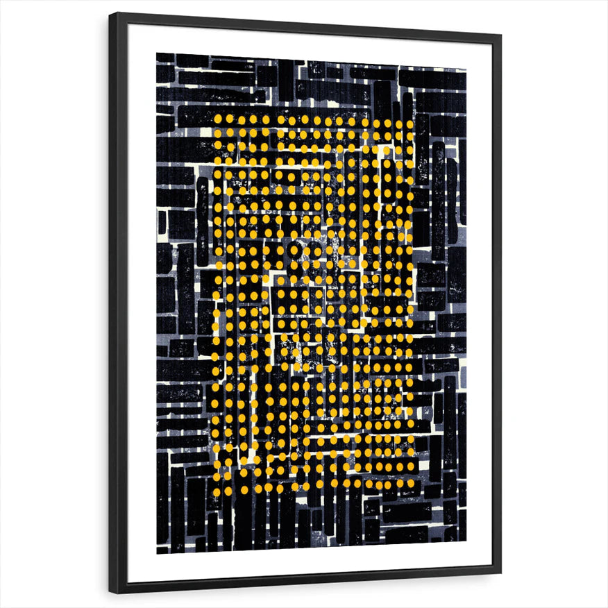 framed-print-black-white-border