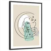 framed-print-black-white-border