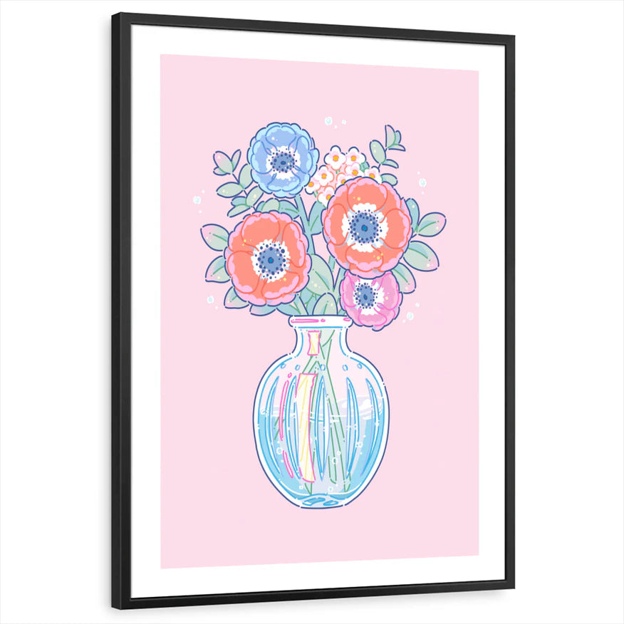 framed-print-black-white-border