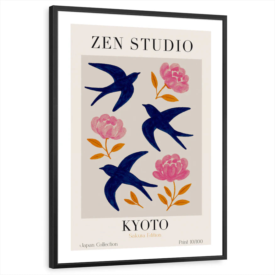 framed-print-black-white-border
